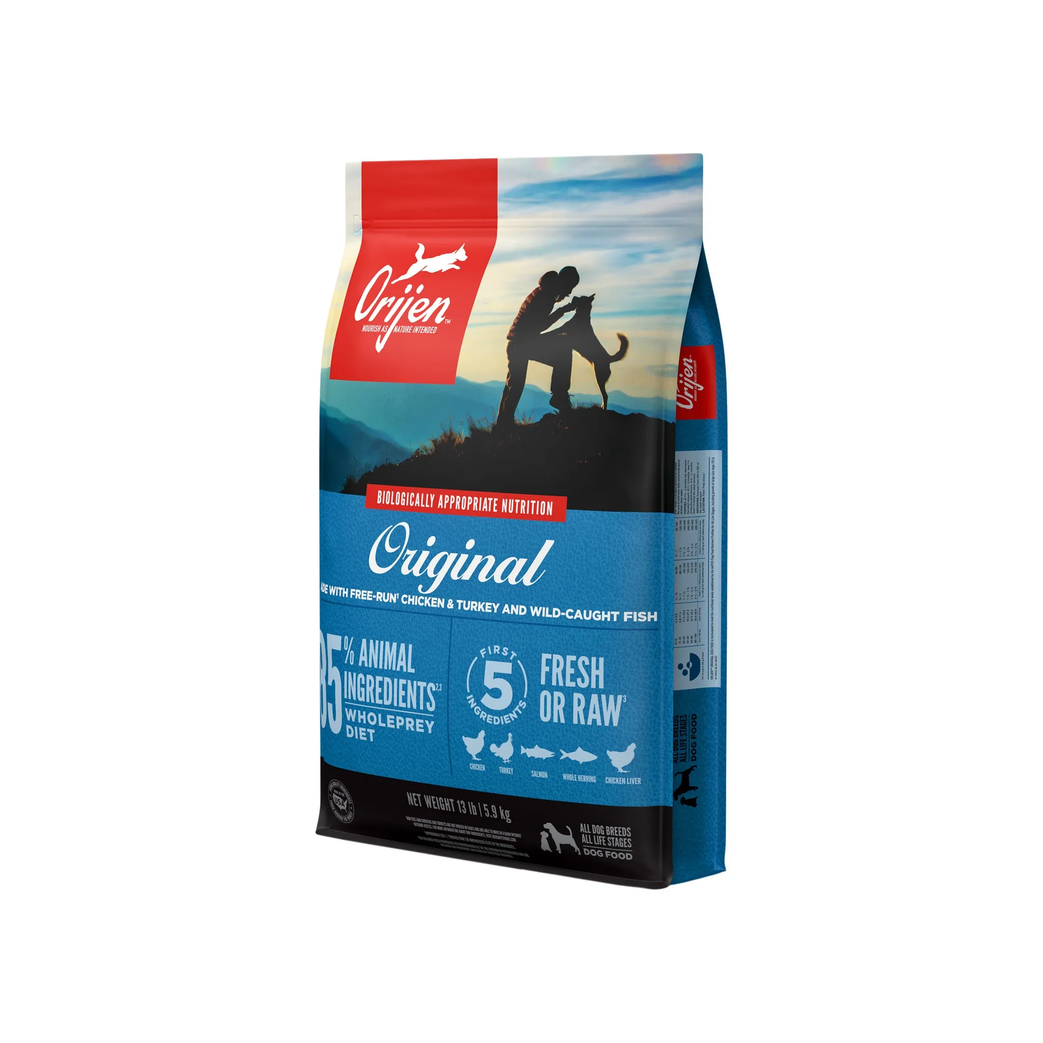 Orijen Grain-Free Dry Dog Food