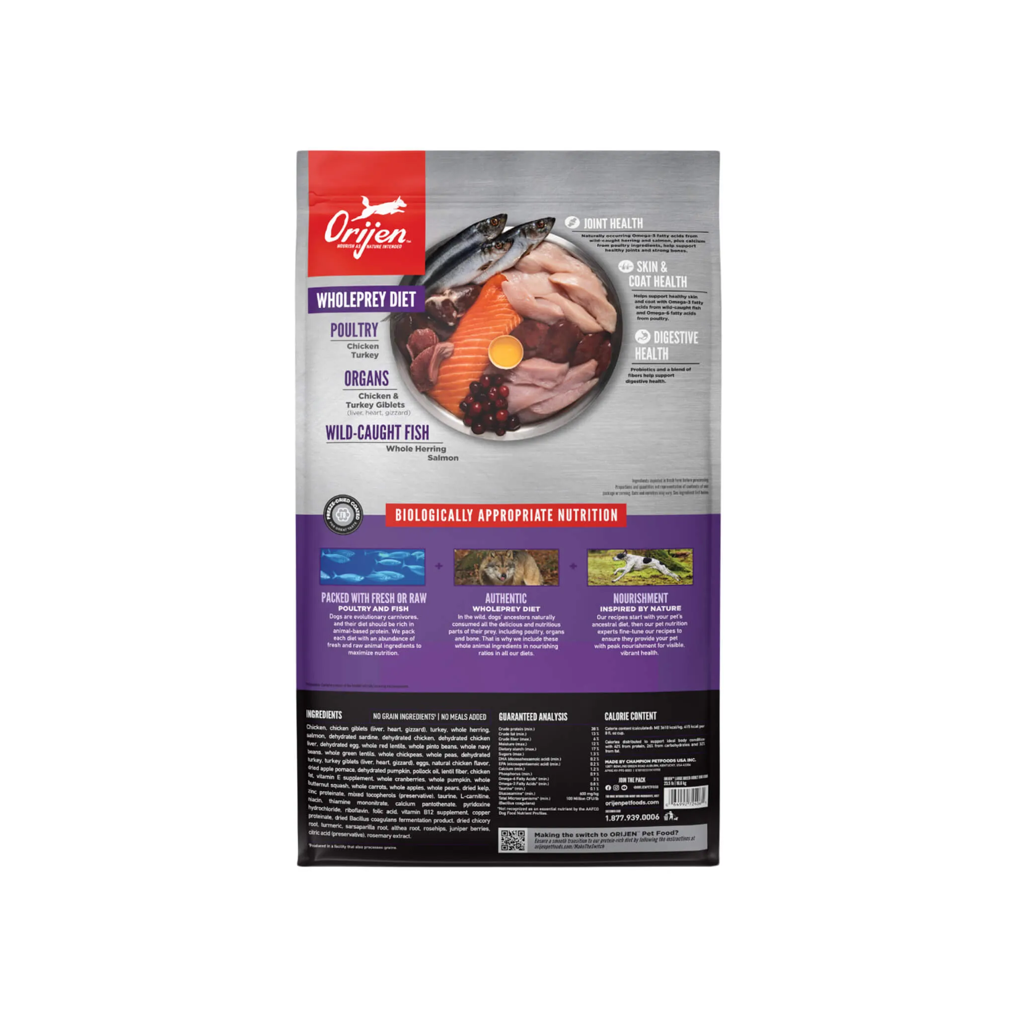 Orijen Grain-Free Dry Dog Food