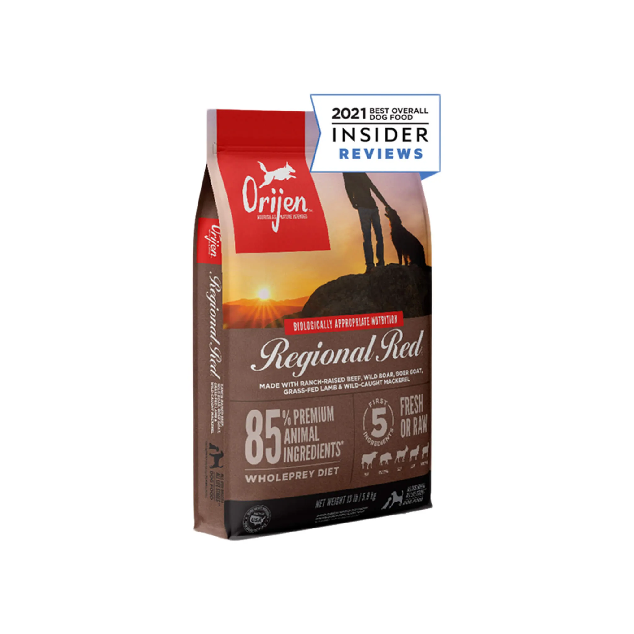Orijen Grain-Free Dry Dog Food