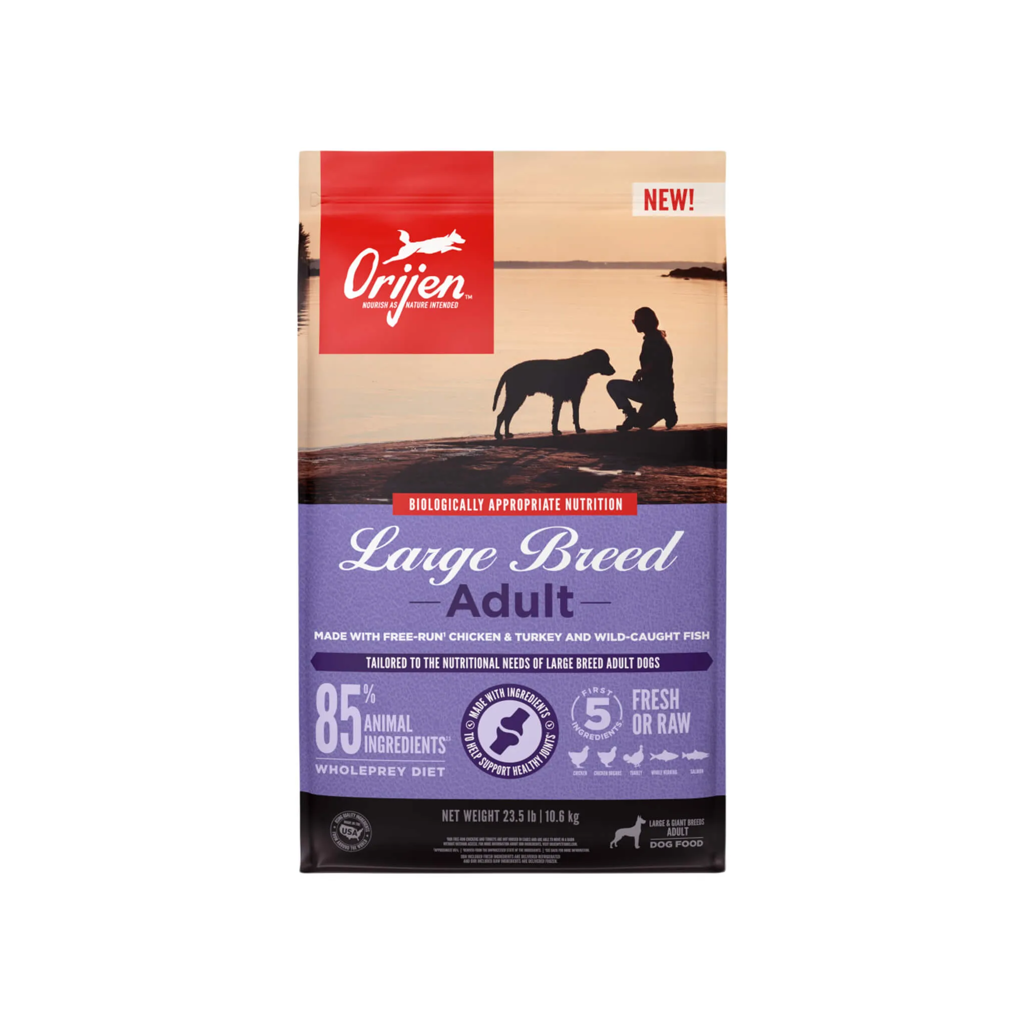Orijen Grain-Free Dry Dog Food