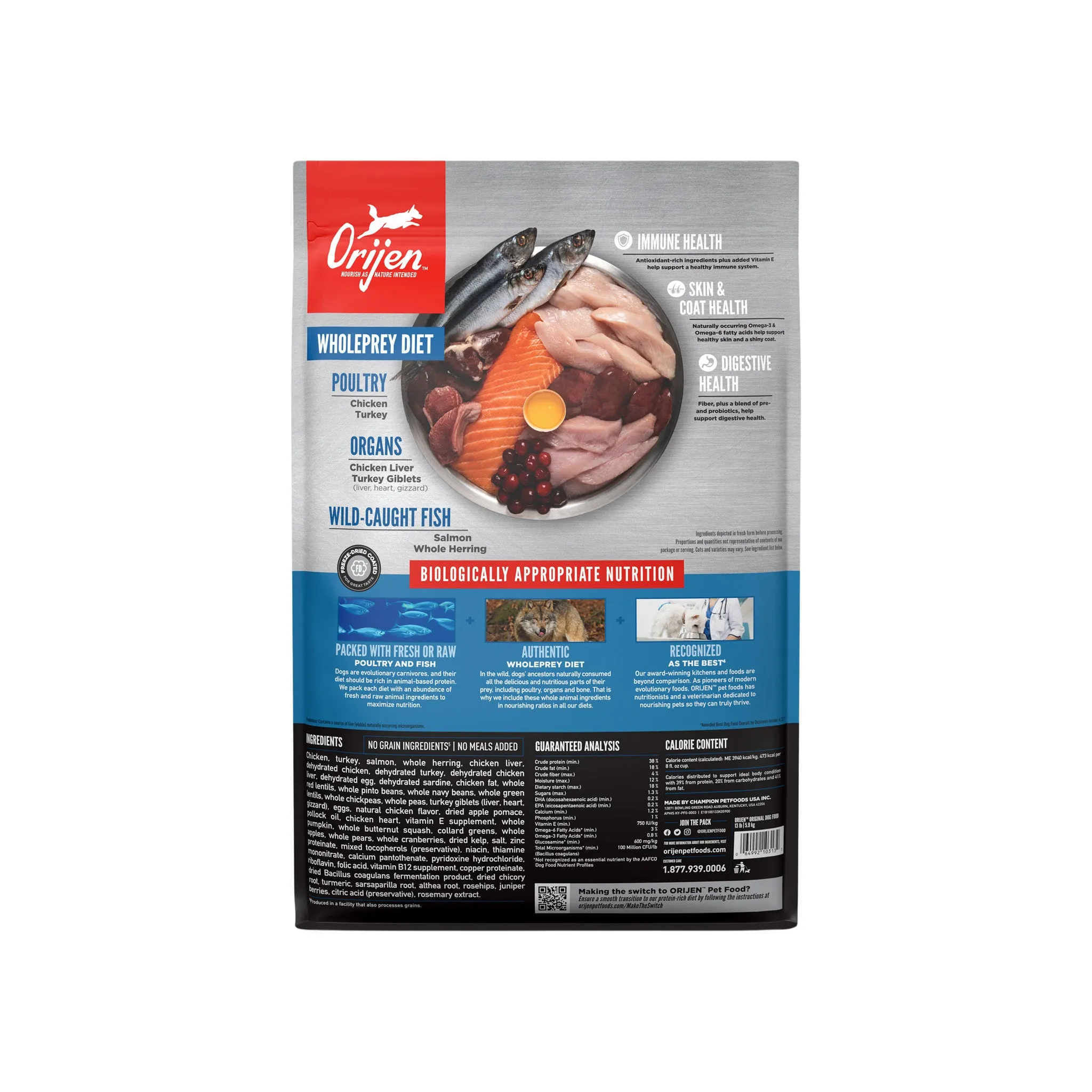 Orijen Grain-Free Dry Dog Food