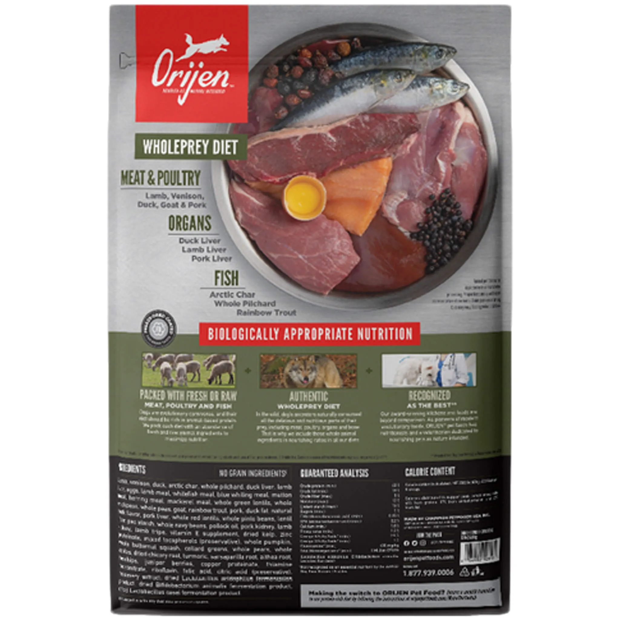 Orijen Grain-Free Dry Dog Food