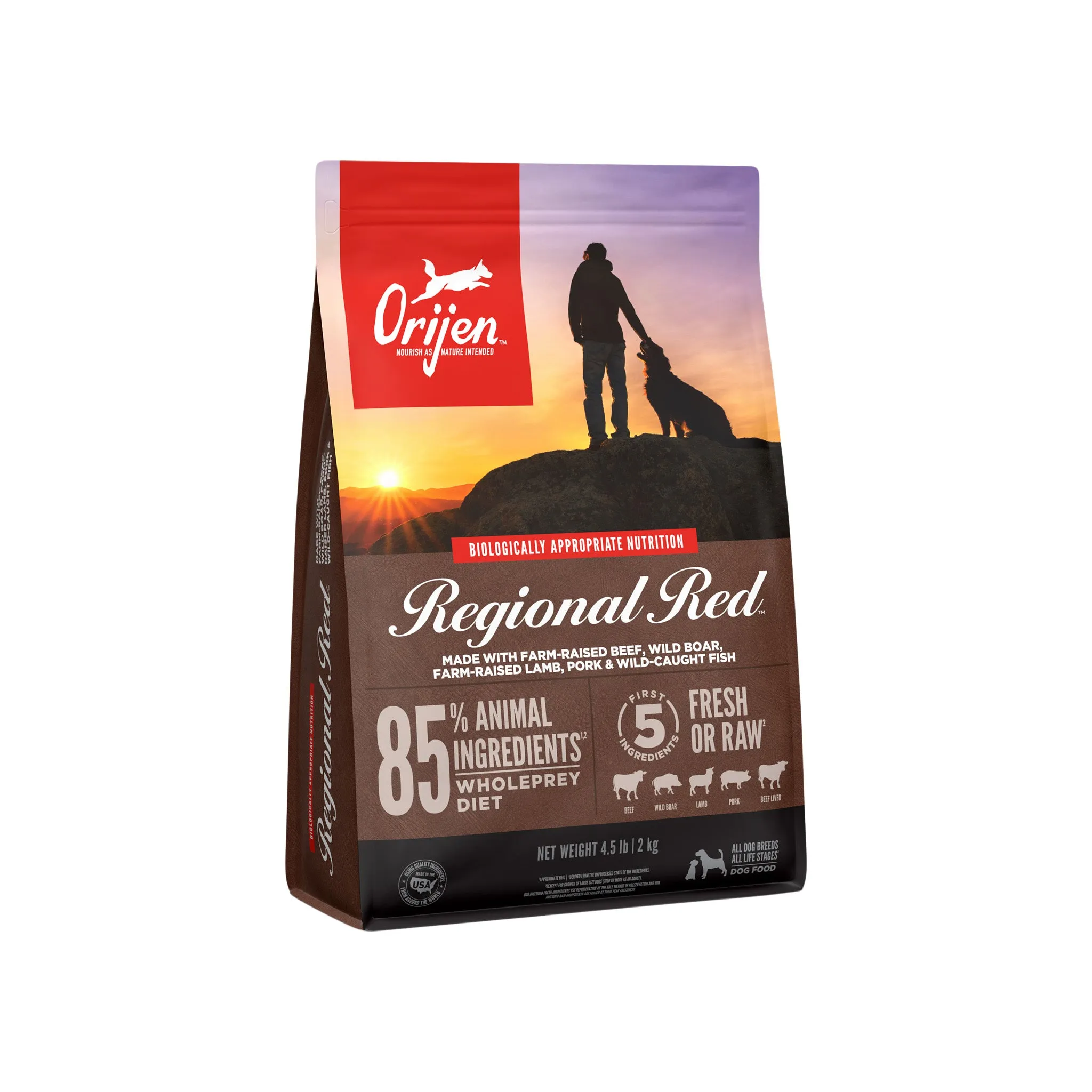 Orijen Grain-Free Dry Dog Food