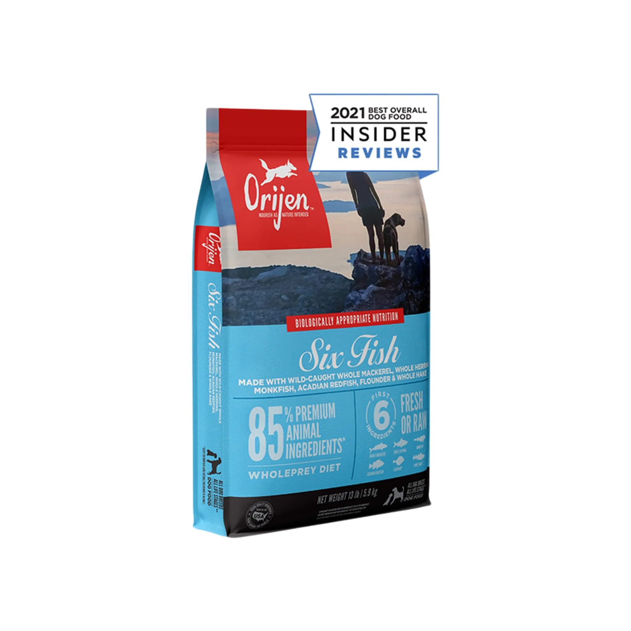 Orijen Grain-Free Dry Dog Food
