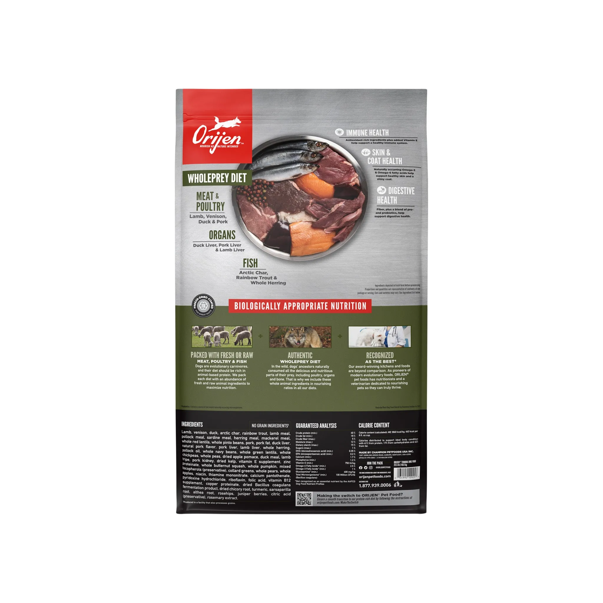 Orijen Grain-Free Dry Dog Food