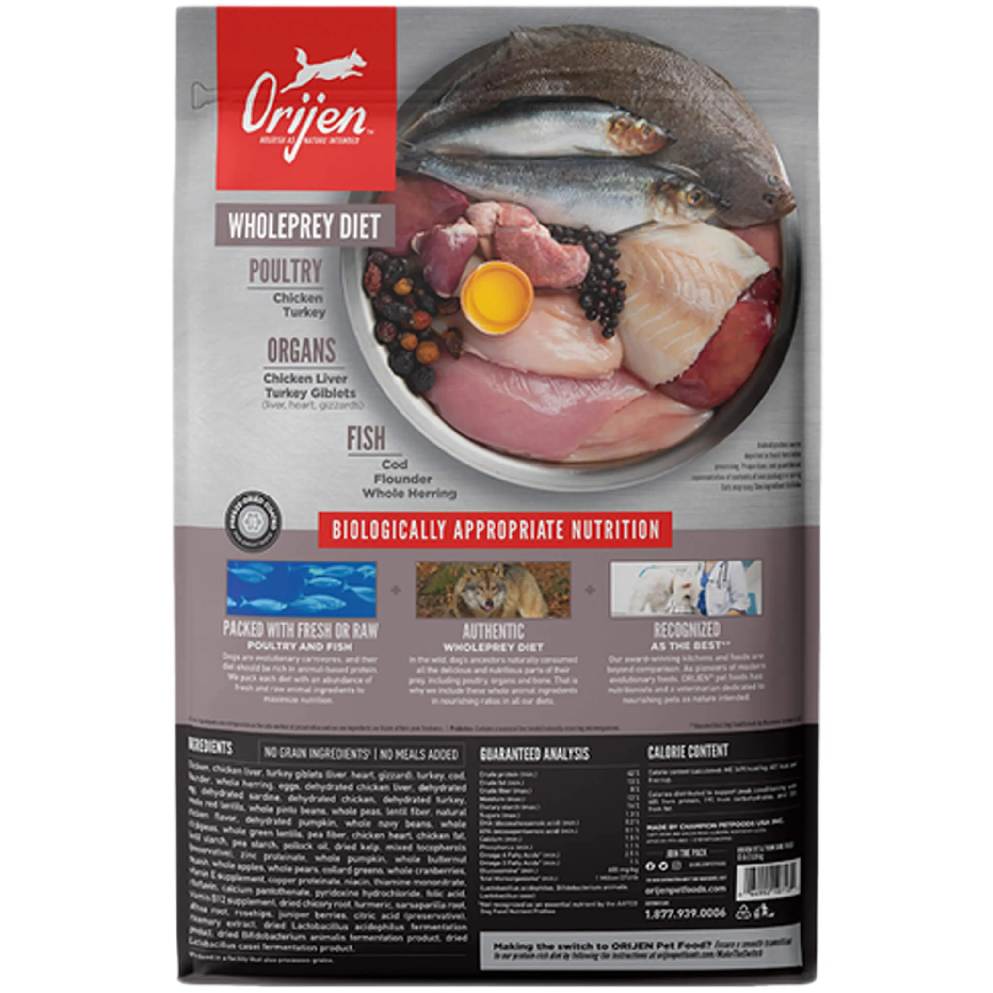 Orijen Grain-Free Dry Dog Food
