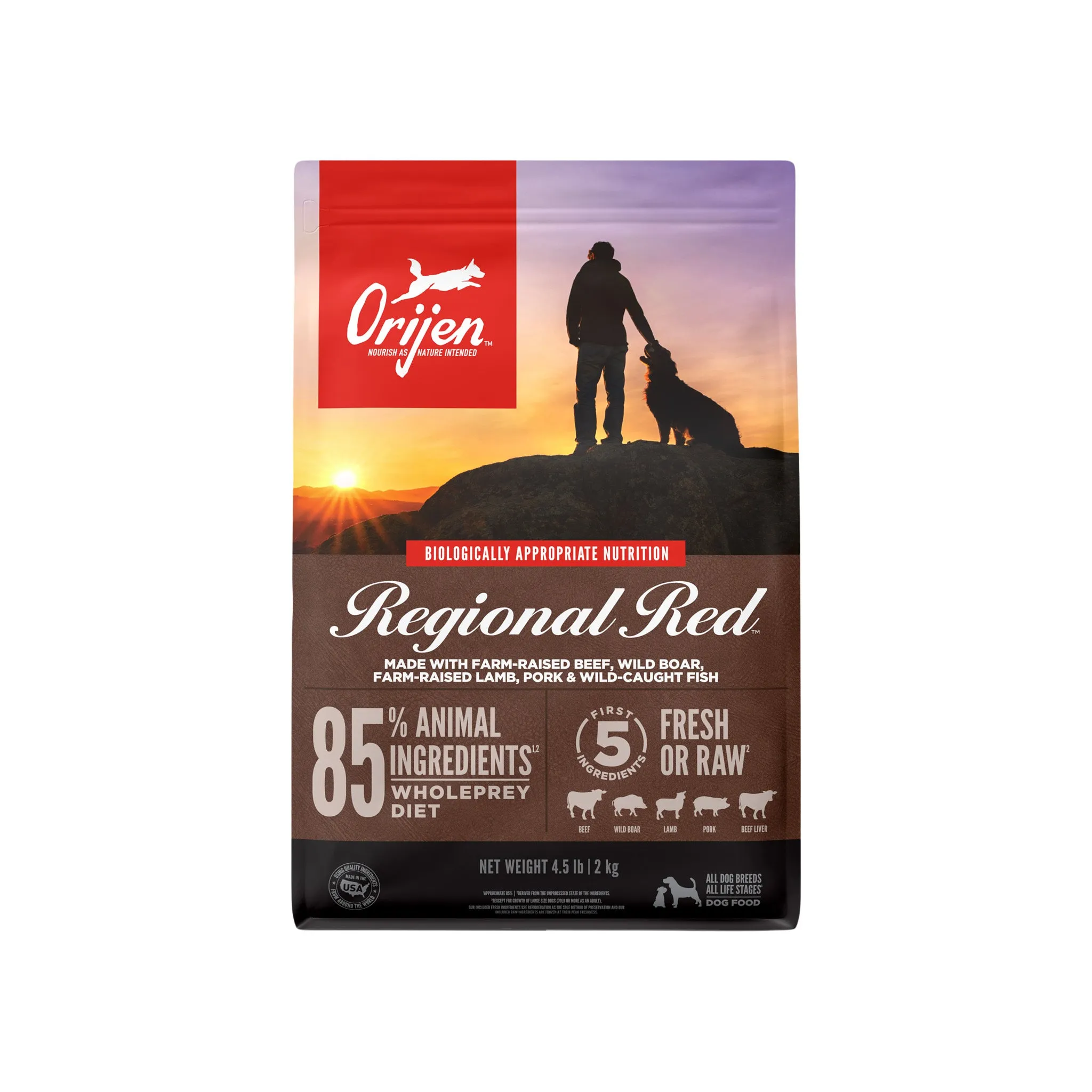Orijen Grain-Free Dry Dog Food