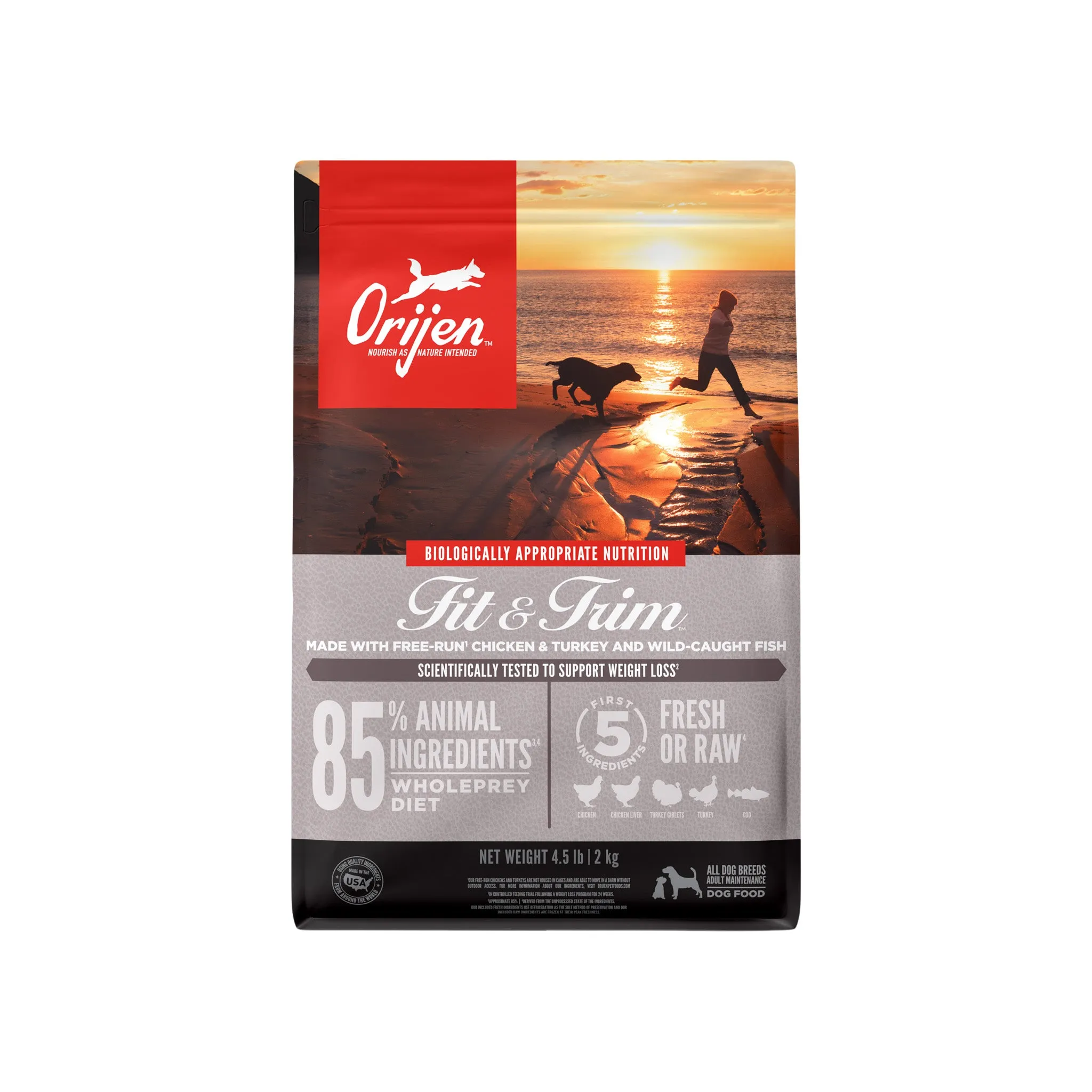 Orijen Grain-Free Dry Dog Food