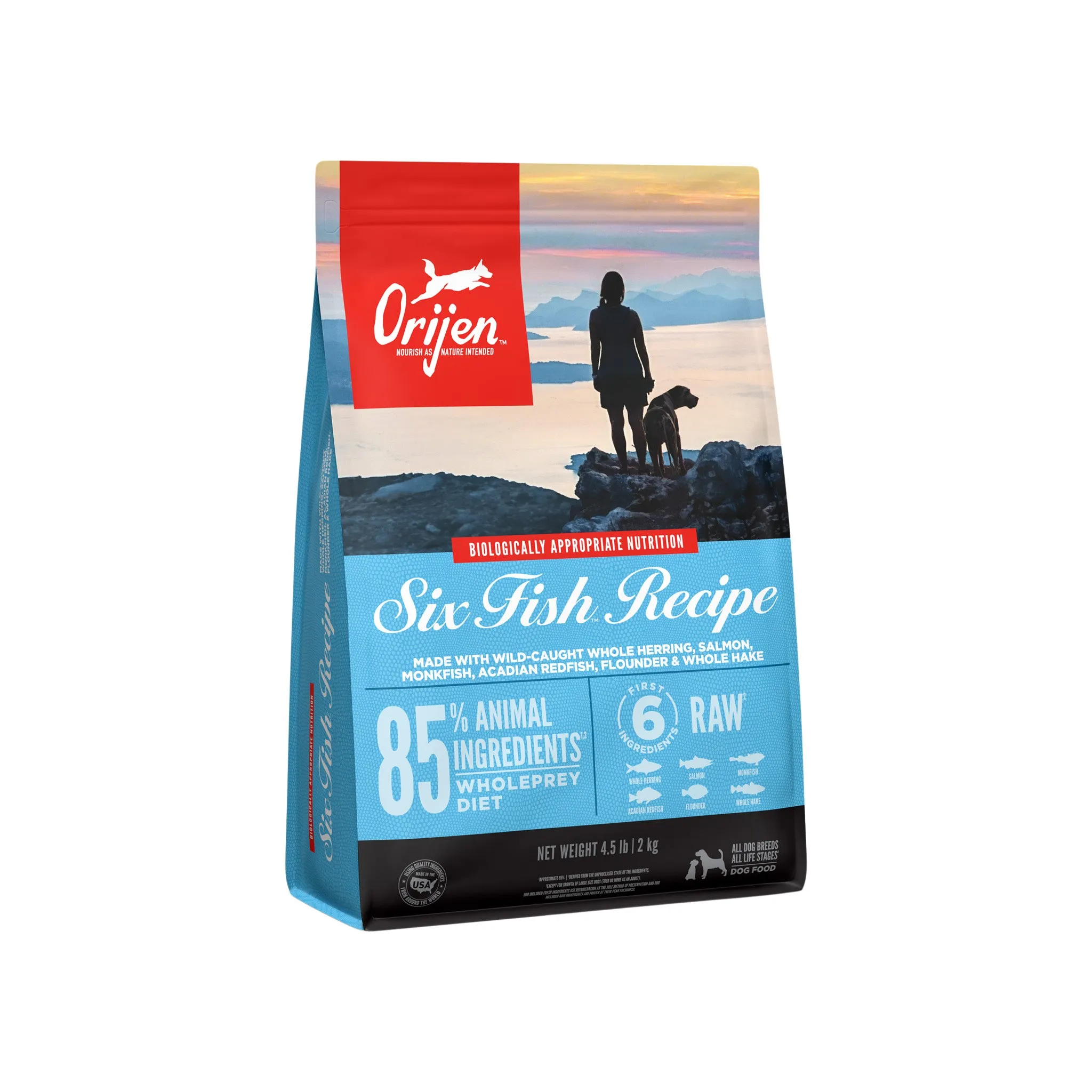Orijen Grain-Free Dry Dog Food