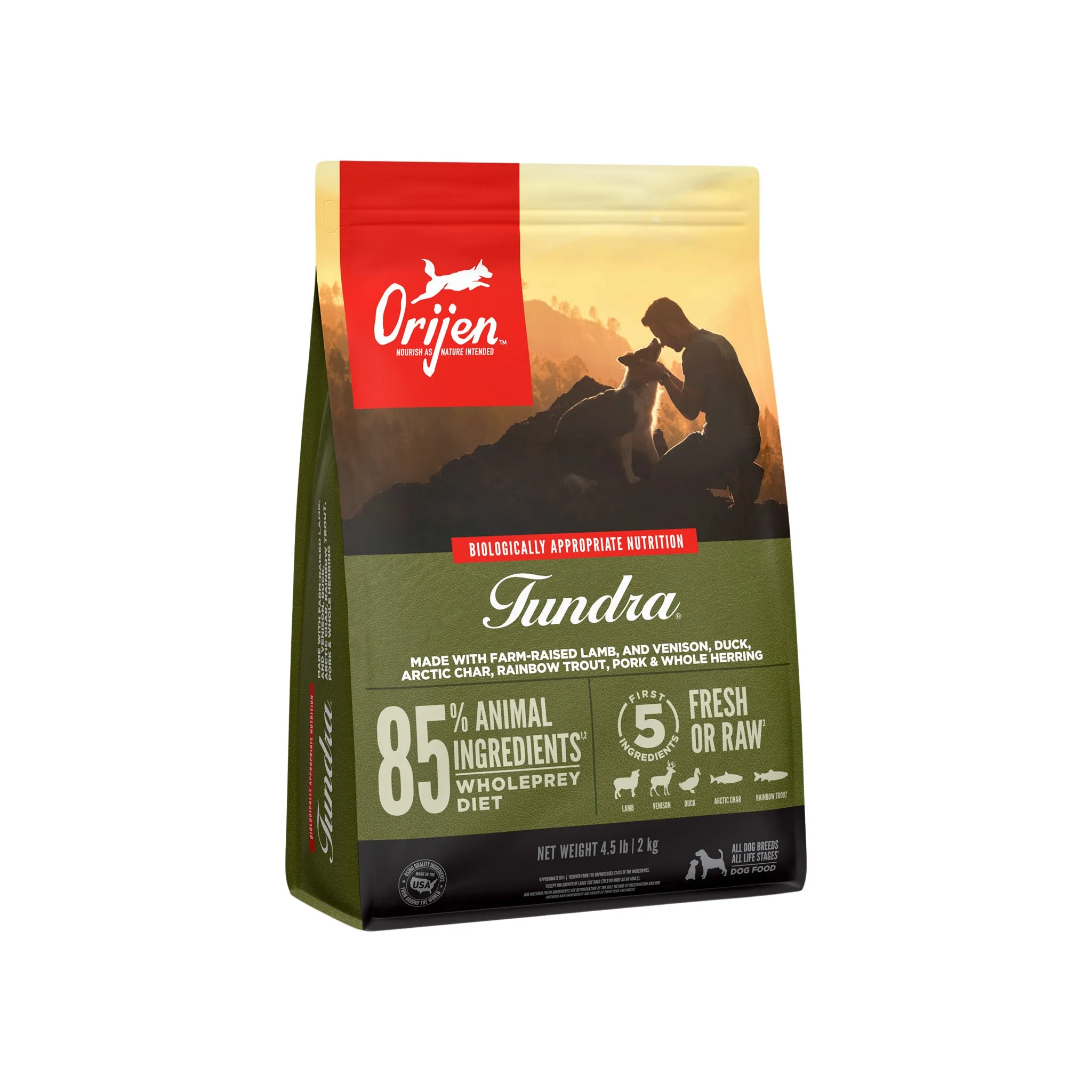 Orijen Grain-Free Dry Dog Food