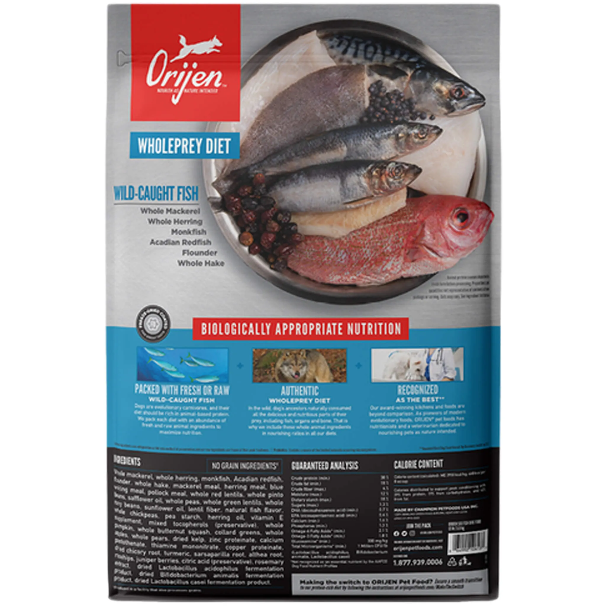 Orijen Grain-Free Dry Dog Food
