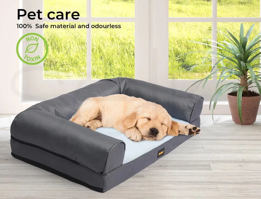 PaWz Cooling Dog Sofa Bed – Summer Pet Comfort