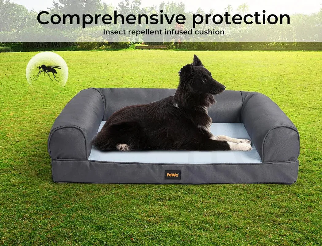 PaWz Cooling Dog Sofa Bed – Summer Pet Comfort