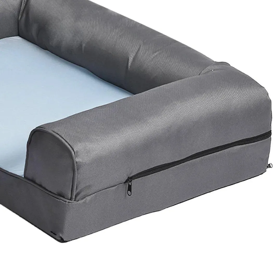 PaWz Cooling Dog Sofa Bed – Summer Pet Comfort