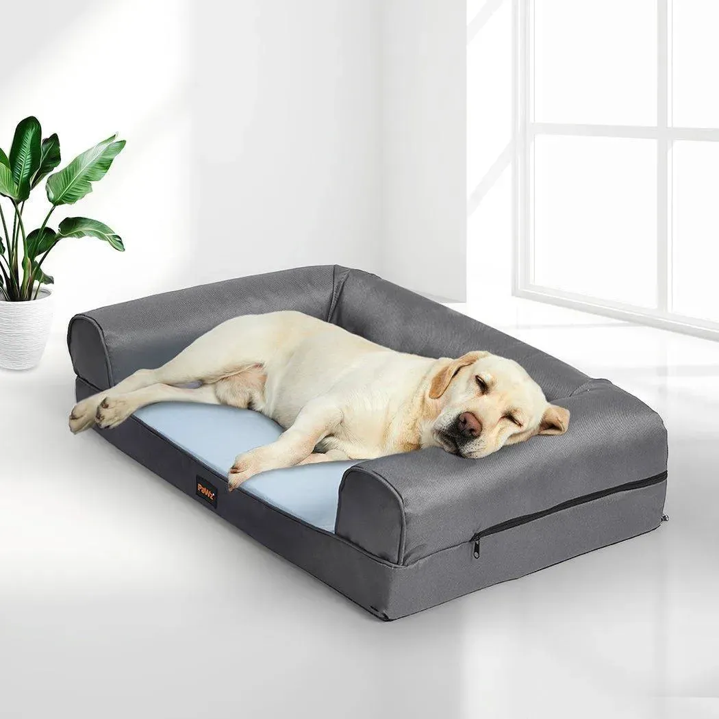 PaWz Cooling Dog Sofa Bed – Summer Pet Comfort