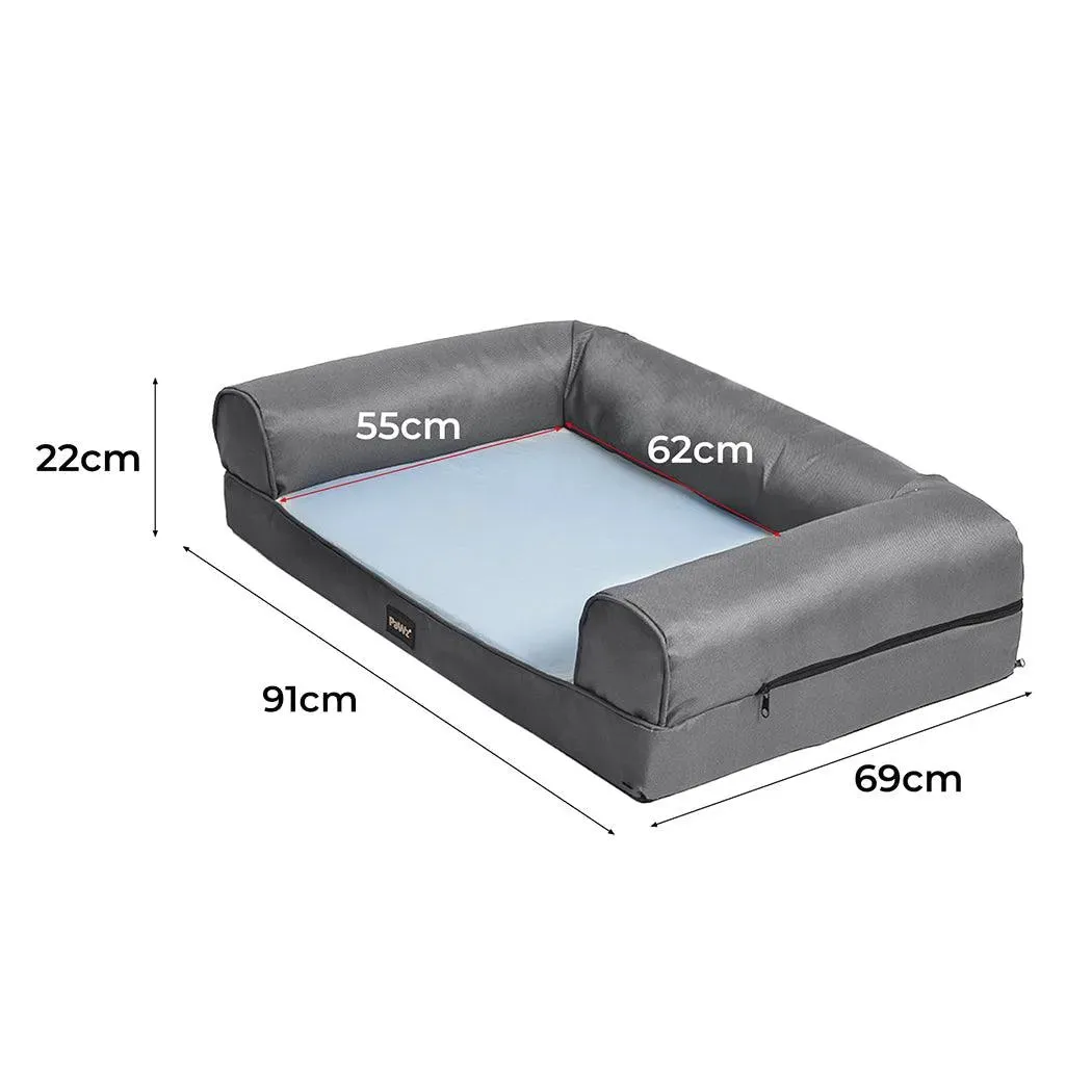 PaWz Cooling Dog Sofa Bed – Summer Pet Comfort