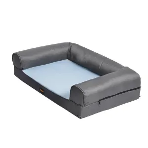 PaWz Cooling Dog Sofa Bed – Summer Pet Comfort