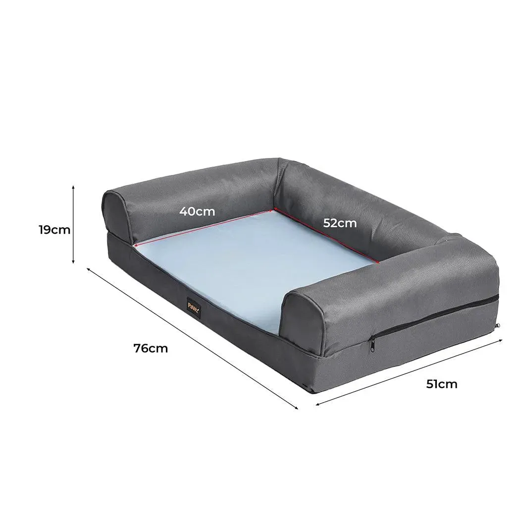 PaWz Cooling Dog Sofa Bed – Summer Pet Comfort