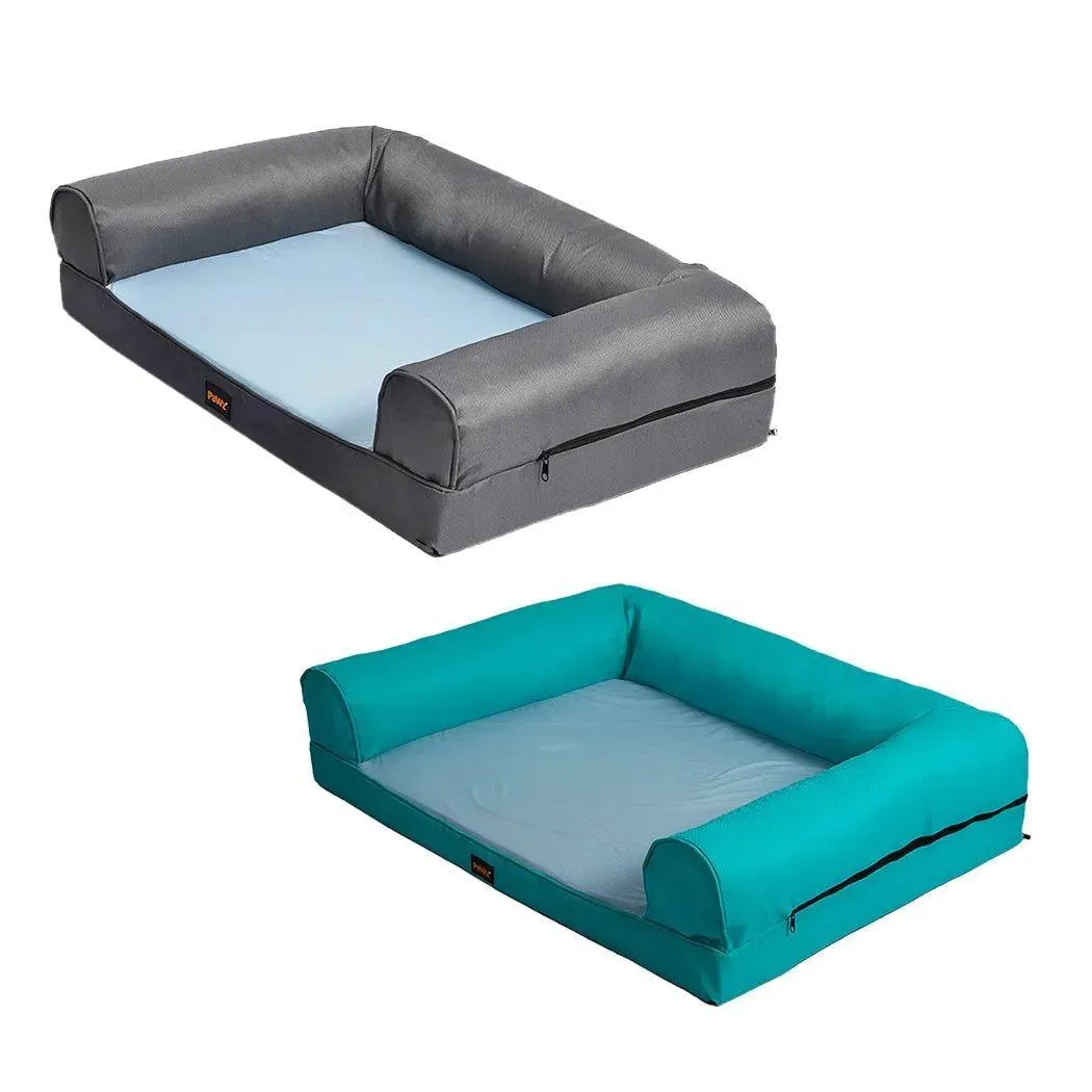 PaWz Cooling Dog Sofa Bed – Summer Pet Comfort