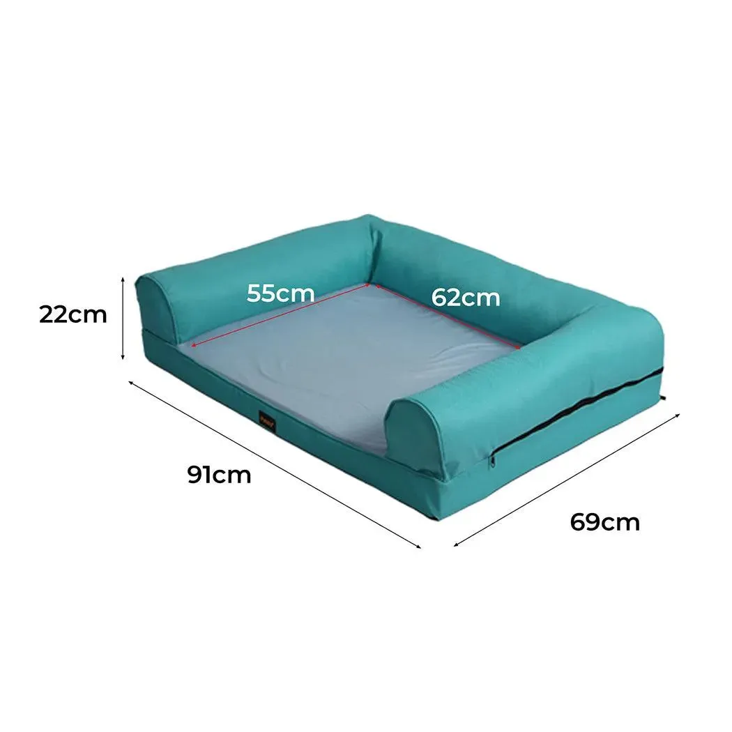 PaWz Cooling Dog Sofa Bed – Summer Pet Comfort