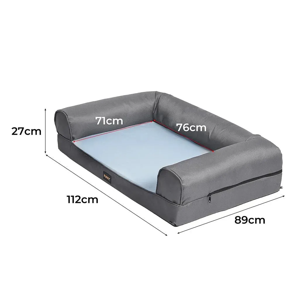 PaWz Cooling Dog Sofa Bed – Summer Pet Comfort