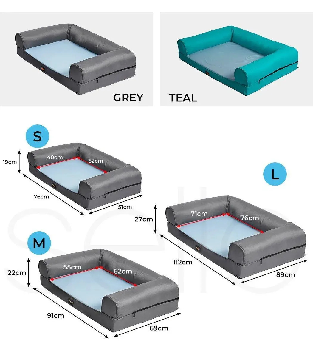 PaWz Cooling Dog Sofa Bed – Summer Pet Comfort