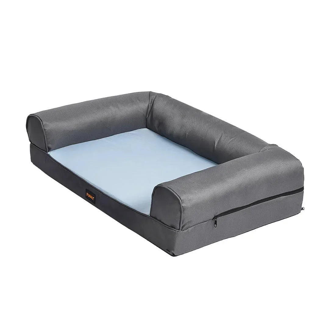 PaWz Cooling Dog Sofa Bed – Summer Pet Comfort