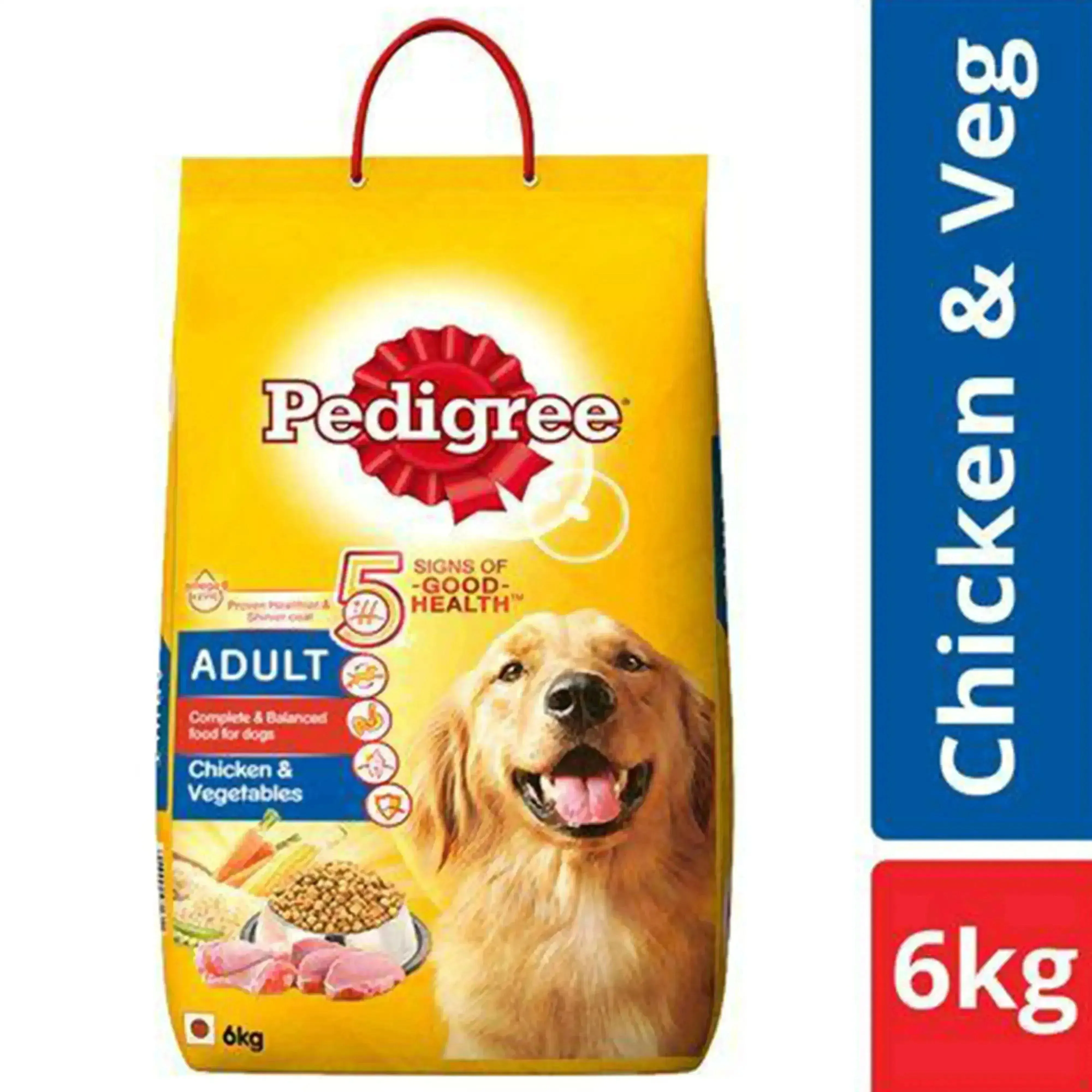 Pedigree Chicken & Veg Adult Dog Food