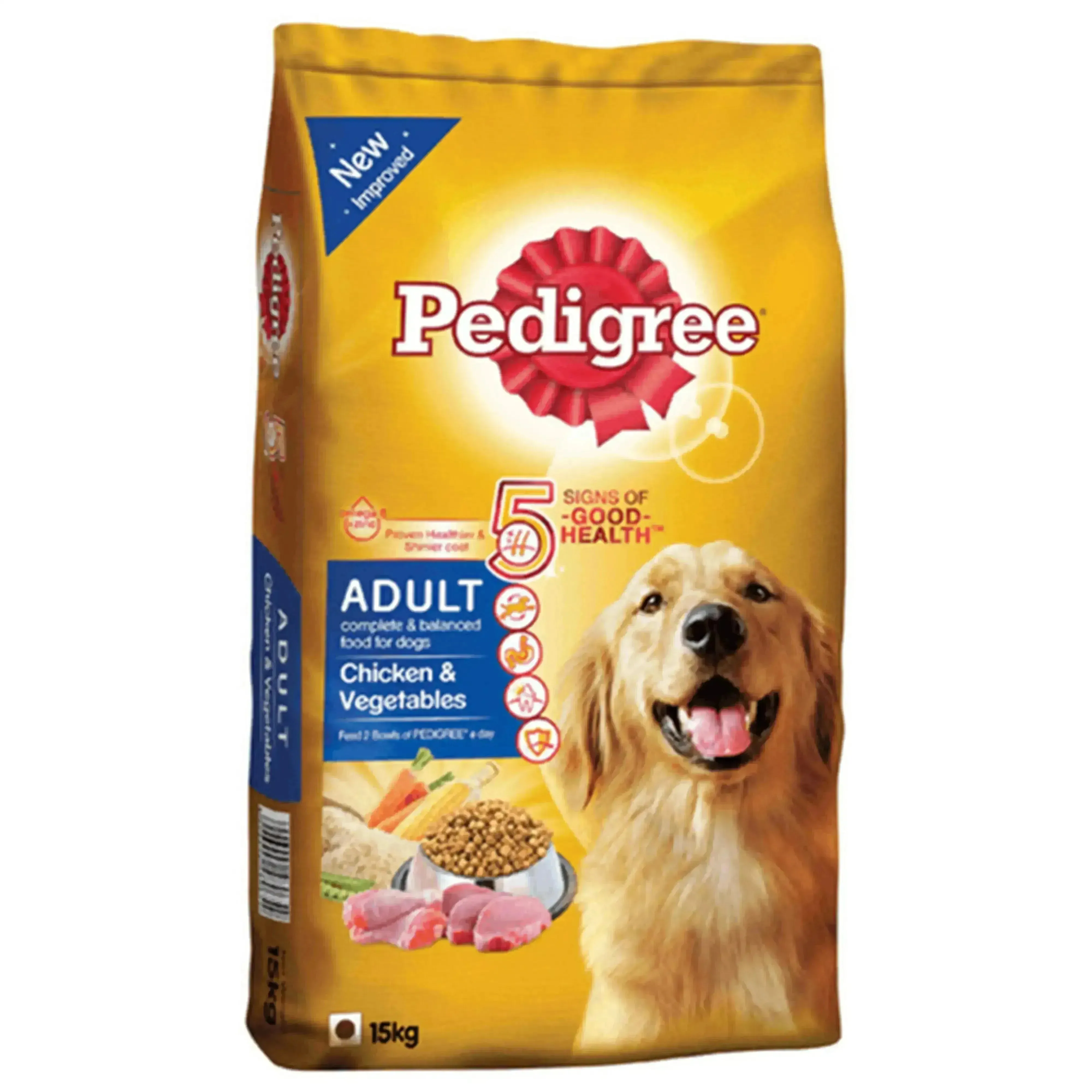 Pedigree Chicken & Veg Adult Dog Food