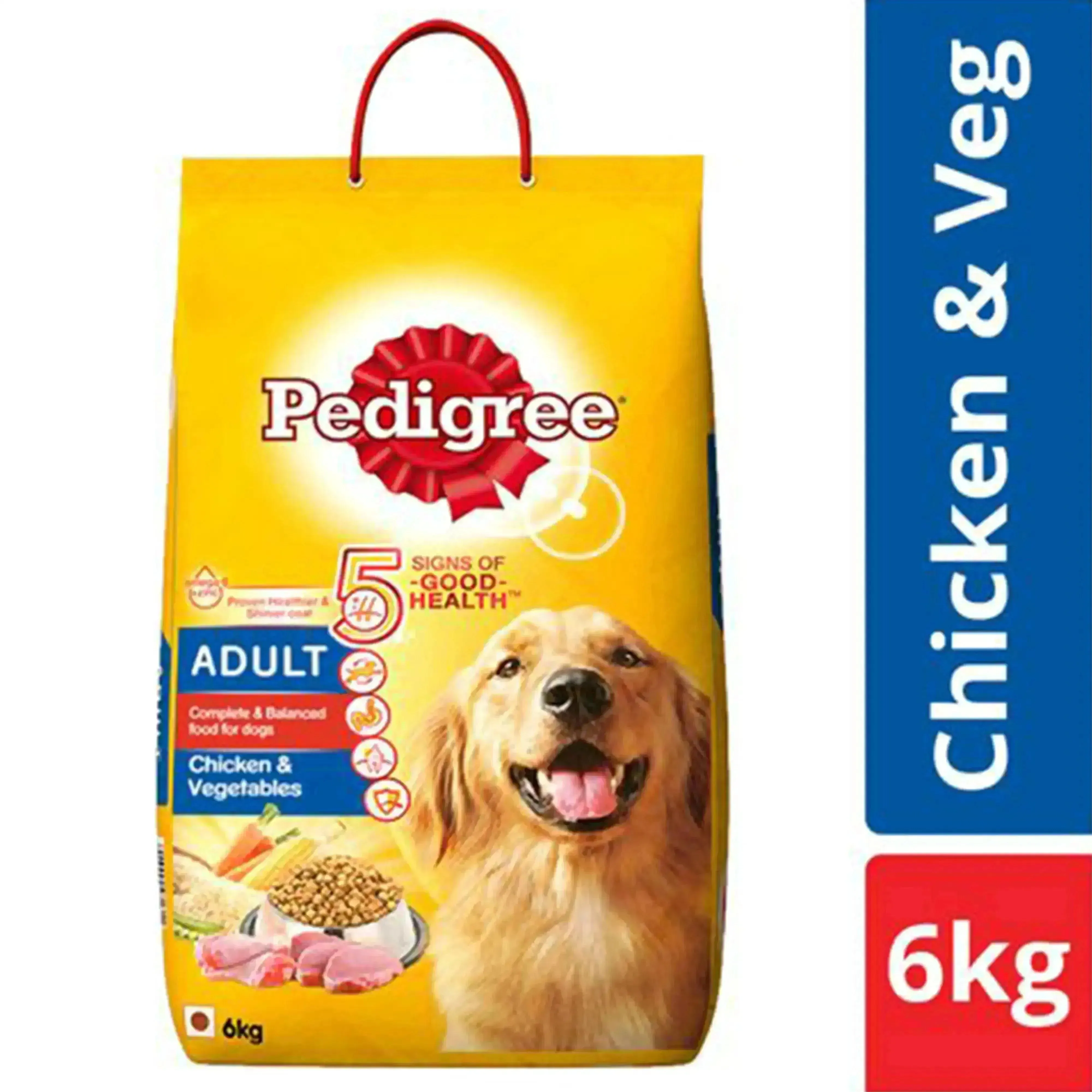 Pedigree Chicken & Veg Adult Dog Food