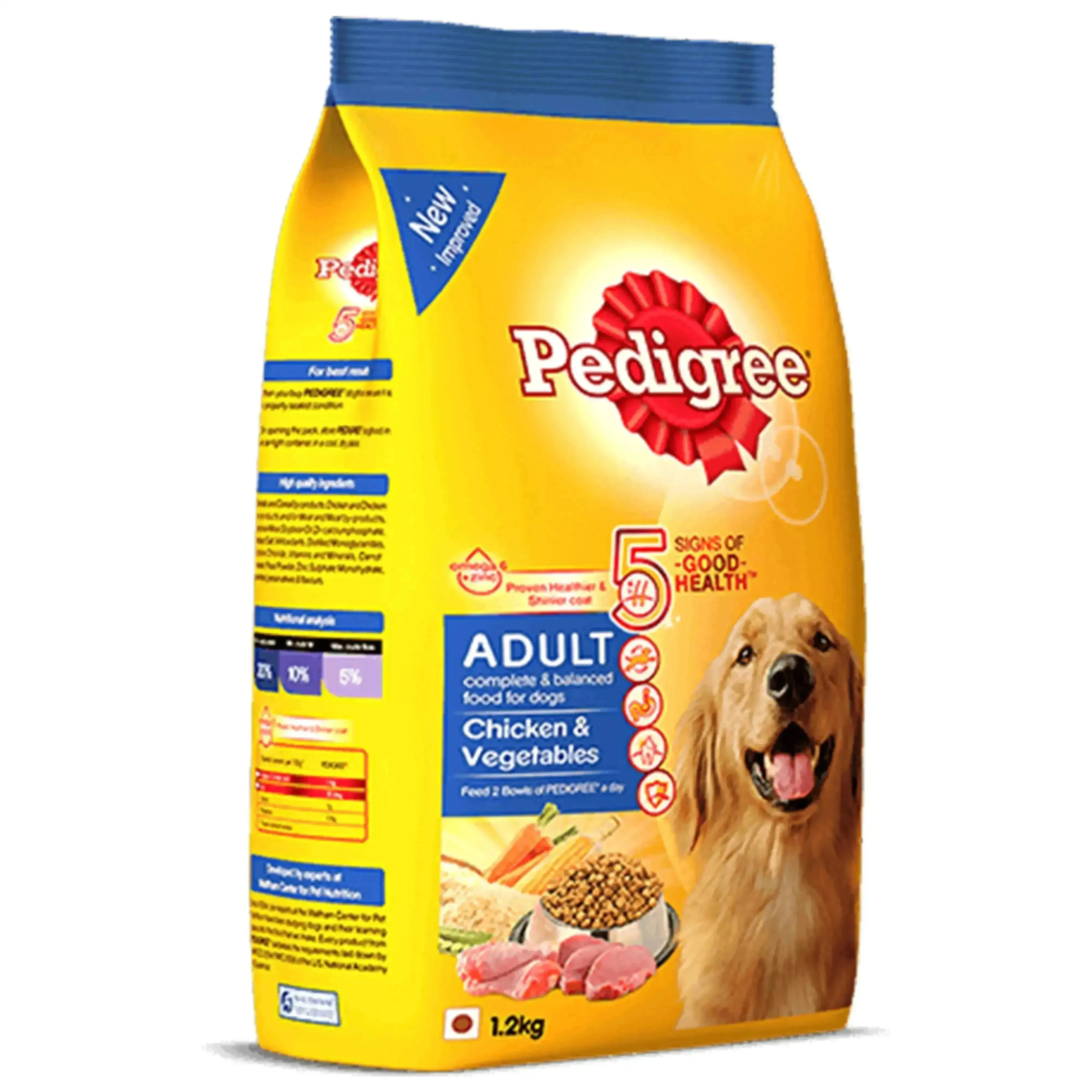 Pedigree Chicken & Veg Adult Dog Food