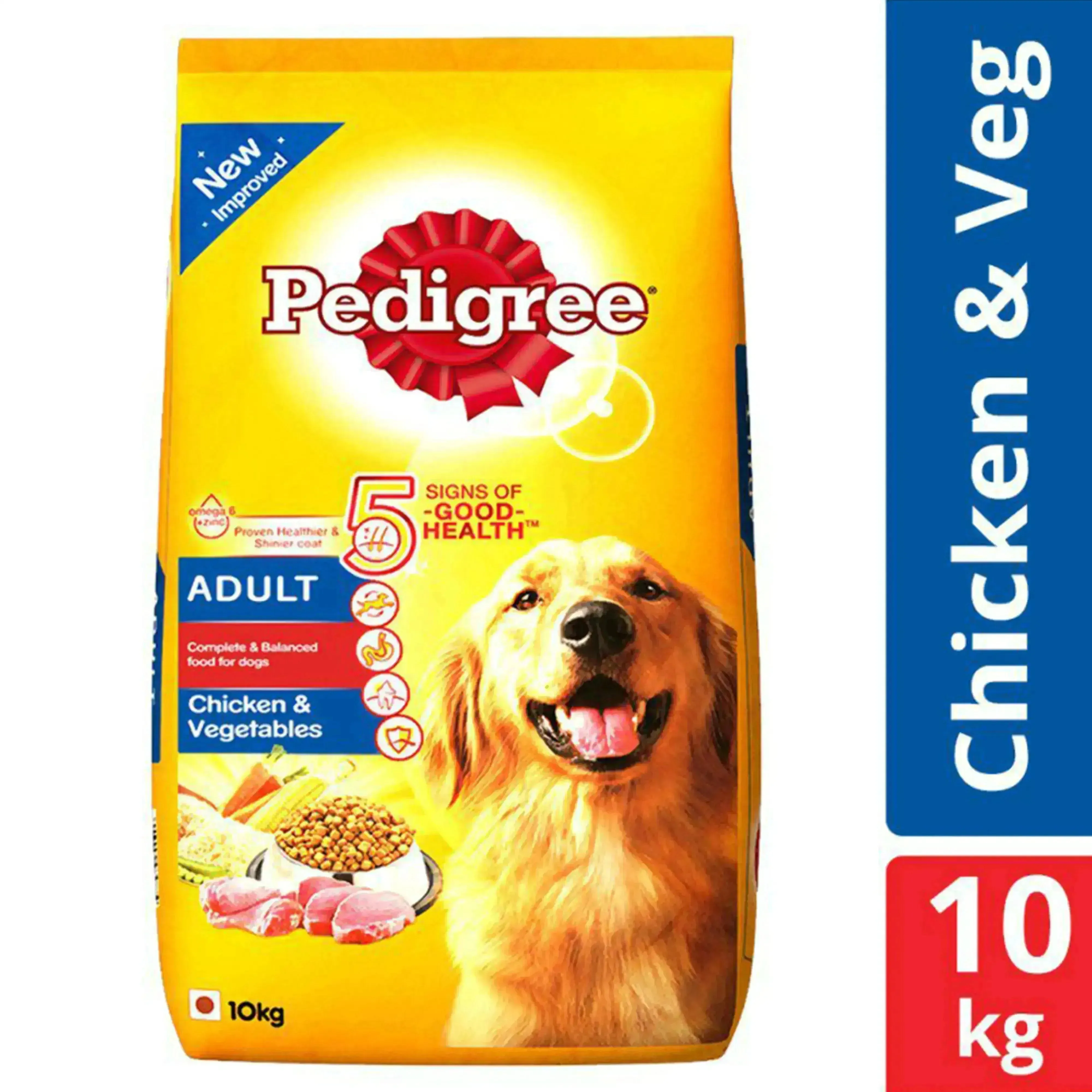 Pedigree Chicken & Veg Adult Dog Food