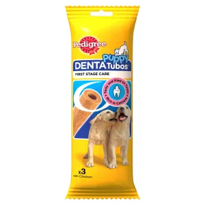 Pedigree Denta Puppy Tubos Dog Treats