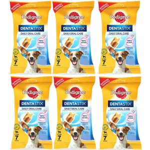 Pedigree Dentastix Small Breed (5-10 Kg) Oral Care Treat (Pack of 6)