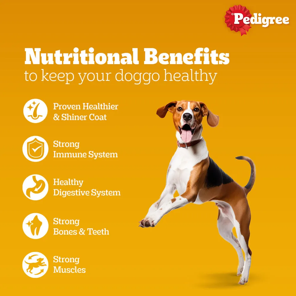 Pedigree Meat & Milk Puppy Dry Food