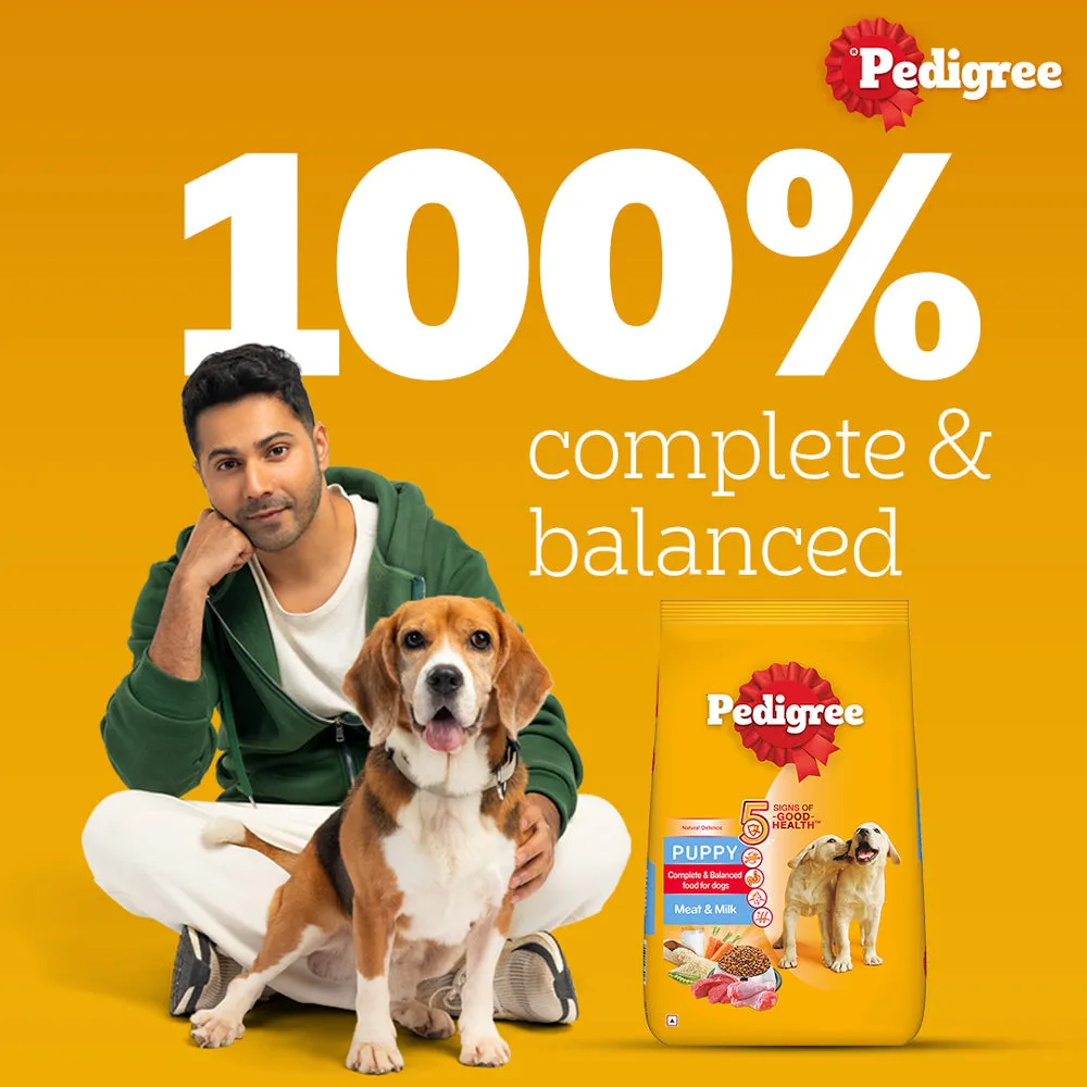 Pedigree Meat & Milk Puppy Dry Food