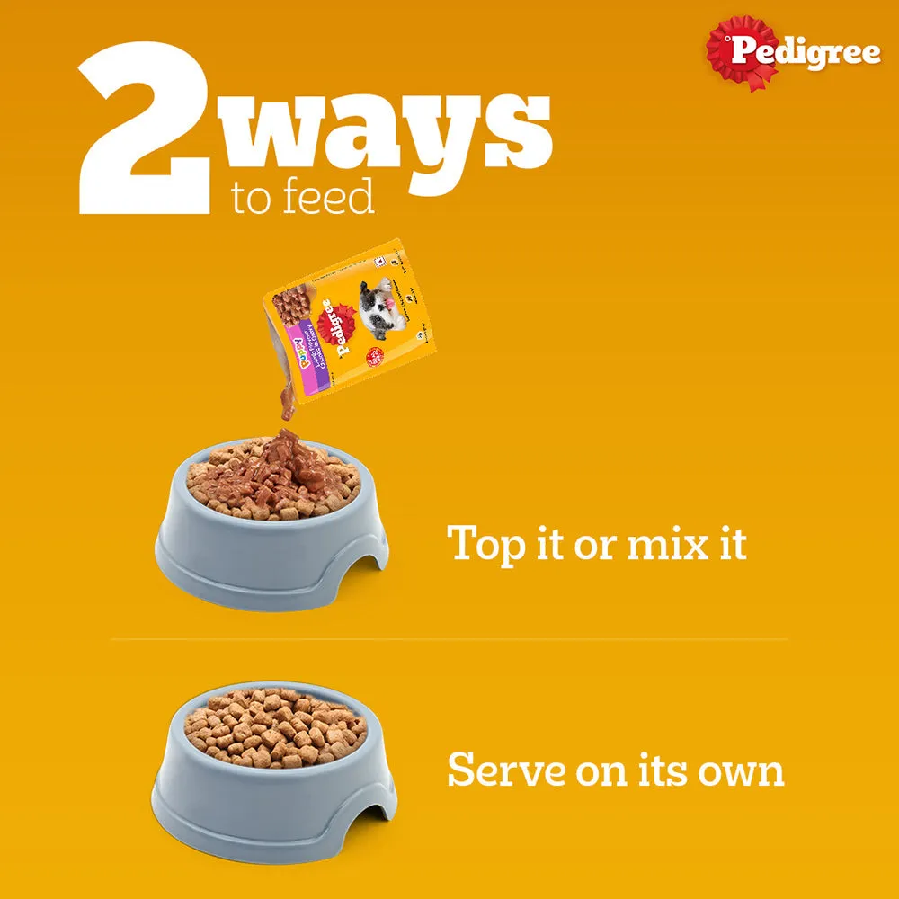 Pedigree Meat & Milk Puppy Dry Food