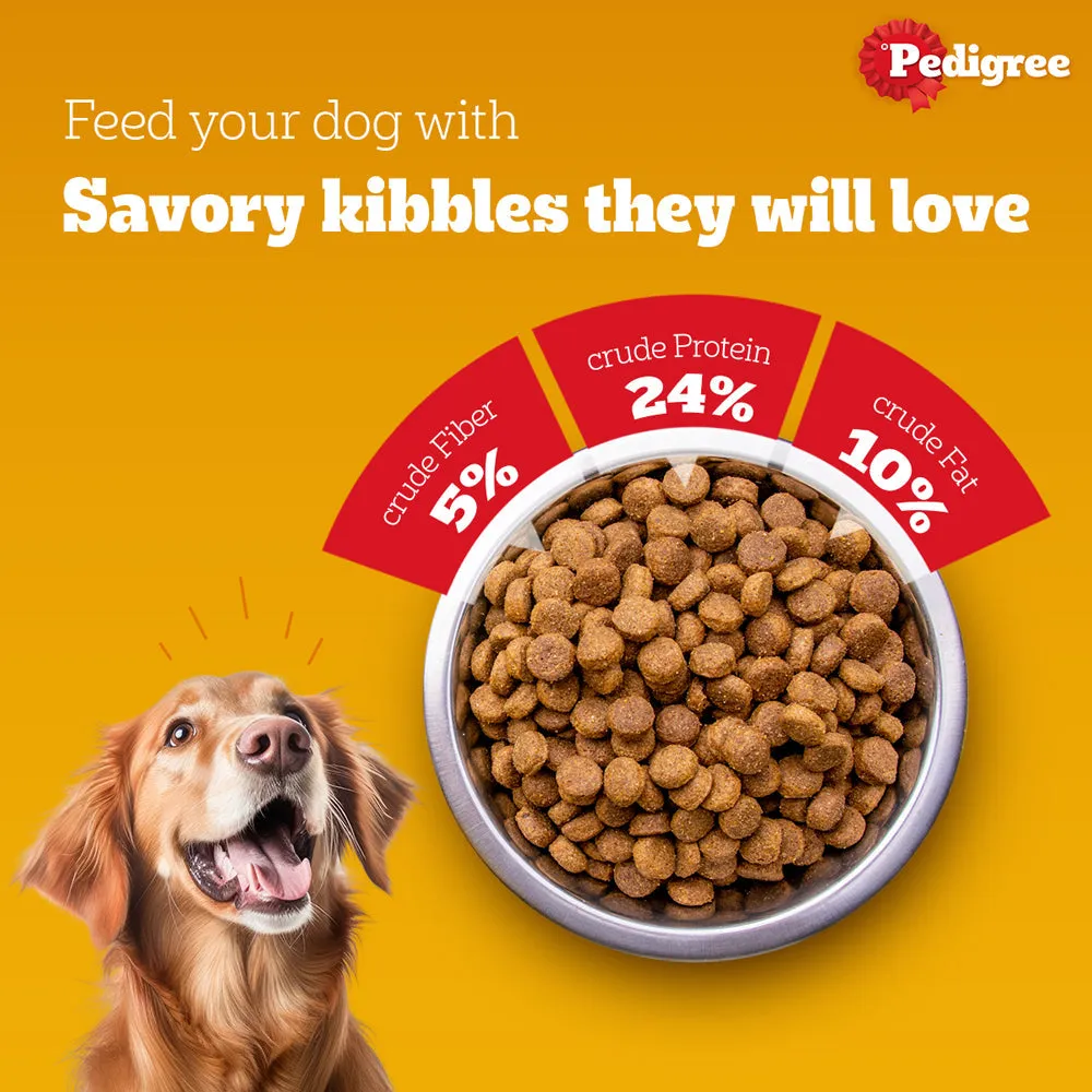 Pedigree Meat & Milk Puppy Dry Food