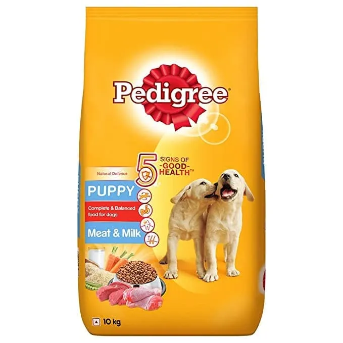 Pedigree Meat & Milk Puppy Dry Food
