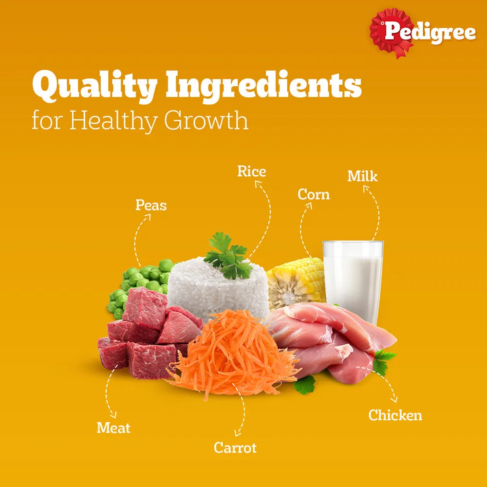 Pedigree Meat & Milk Puppy Dry Food