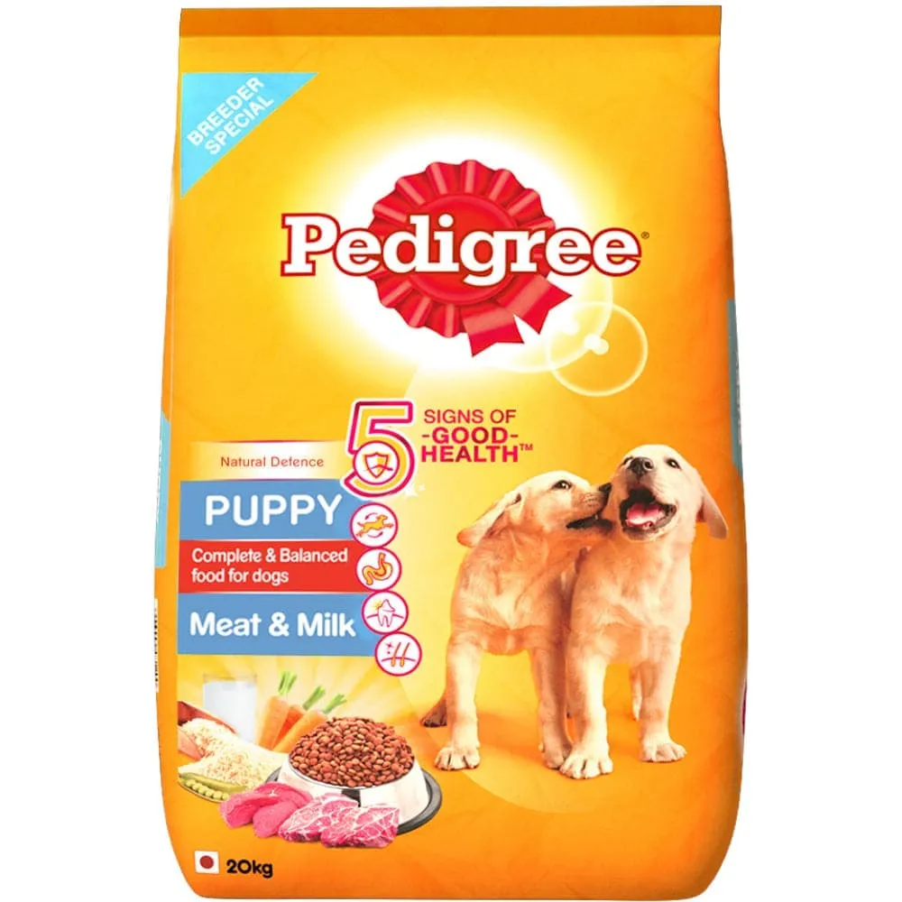 Pedigree Meat & Milk Puppy Dry Food