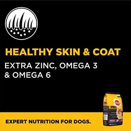 Pedigree Pro Expert Nutrition Dry Food for Adult Small Breed Dogs, Chicken, 3 kg