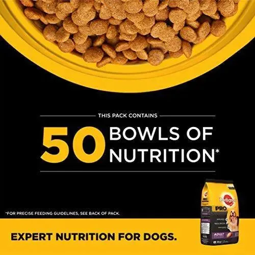 Pedigree Pro Expert Nutrition Dry Food for Adult Small Breed Dogs, Chicken, 3 kg