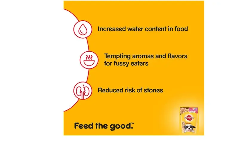 Pedigree Puppy Chicken Chunks Gravy Pouch Dog Food - 80 Gm (Pack Of 24) Chicken 2.5 kg Wet Dog Food