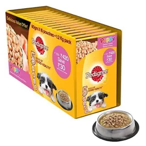 Pedigree Puppy Gravy Chicken Chunks 70g