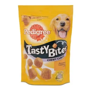 Pedigree Tasty Bites Chewy Cubes - 130g