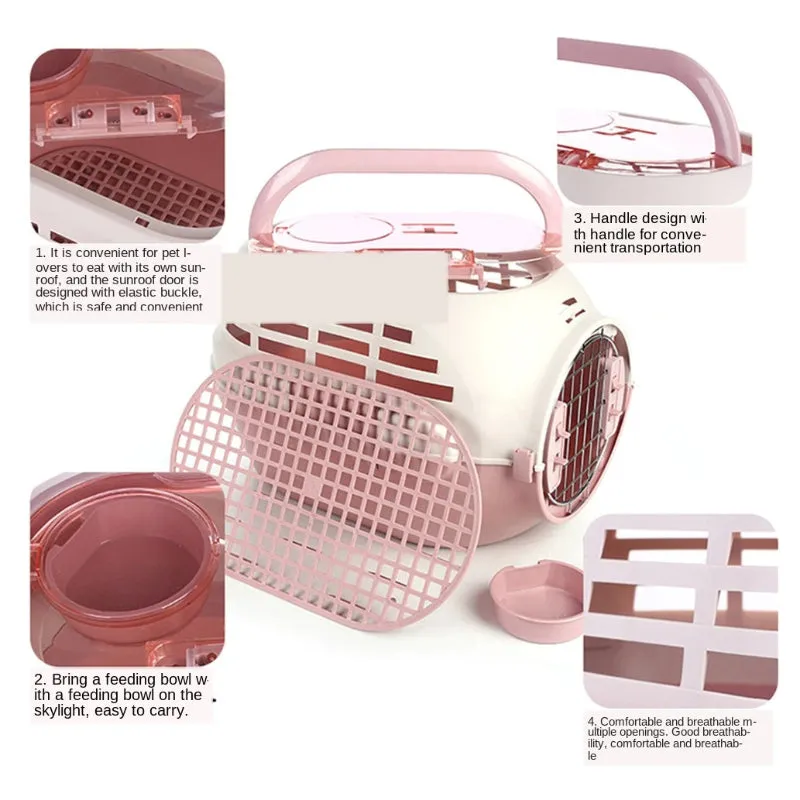 Pet Carrier for Small Dogs and Cats