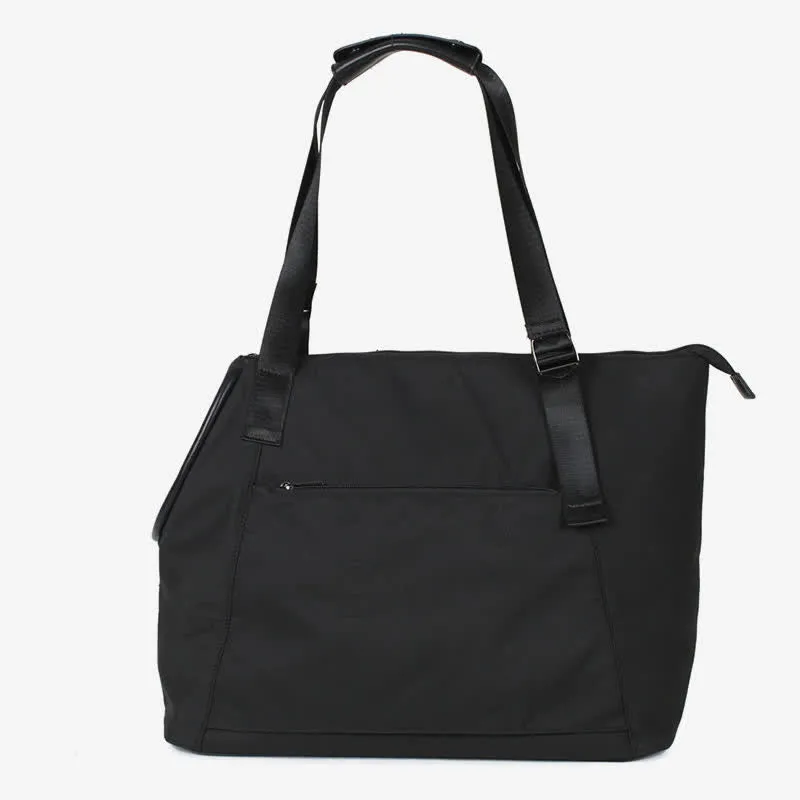 Pet Carrier Purse with Pockets Portable Dog Cat Soft Carrier Handbag