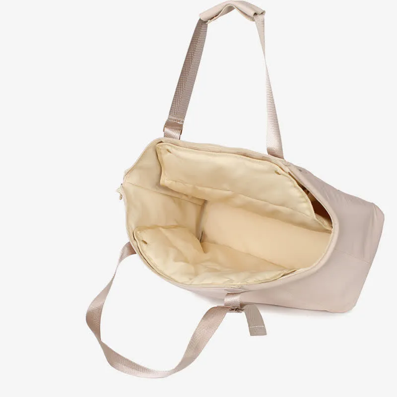 Pet Carrier Purse with Pockets Portable Dog Cat Soft Carrier Handbag