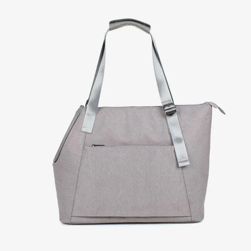 Pet Carrier Purse with Pockets Portable Dog Cat Soft Carrier Handbag
